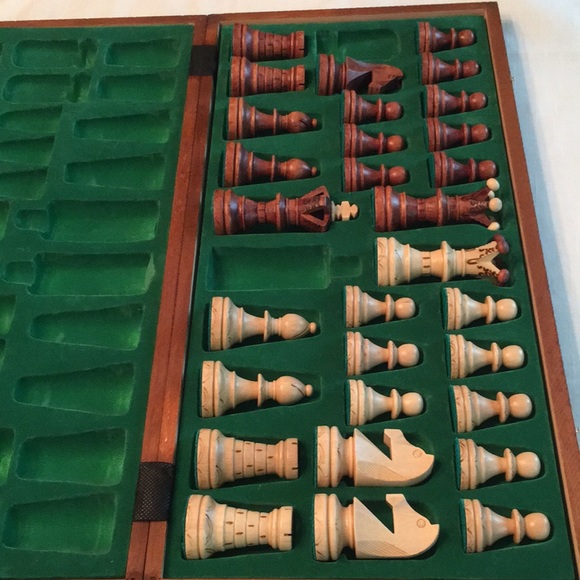 Husaria European International Chess Wooden Game
